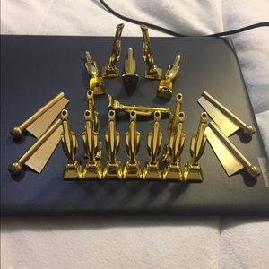 15 GOLD vacuums, plus 4 AMAZING pieces